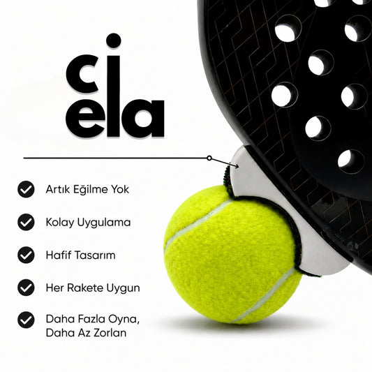 Ciela™  Tüm Raketlere Uygun Top Toplayıcı