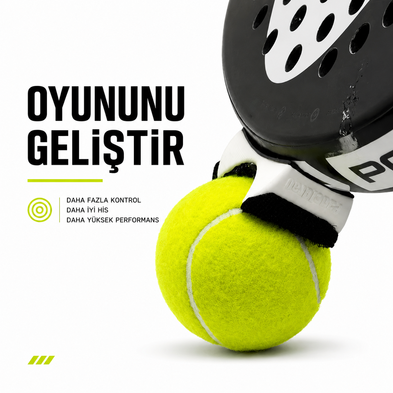 Ciela™  Tüm Raketlere Uygun Top Toplayıcı