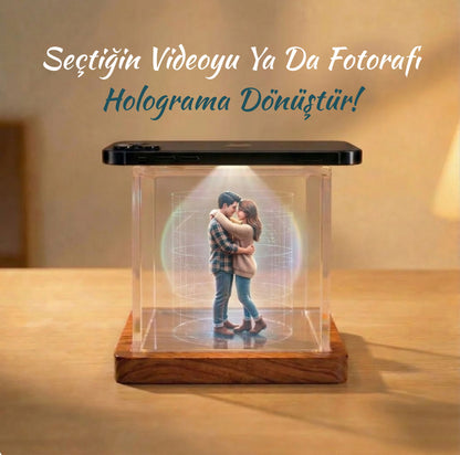 Ciela® Kişiye Özel Hologram Oynatıcı