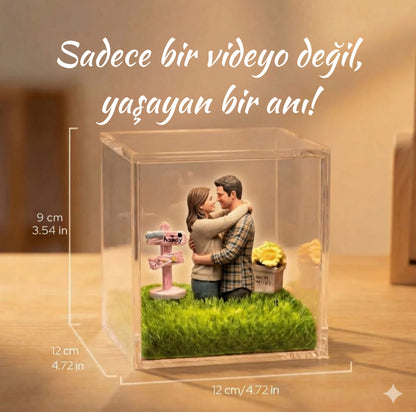 Ciela® Kişiye Özel Hologram Oynatıcı