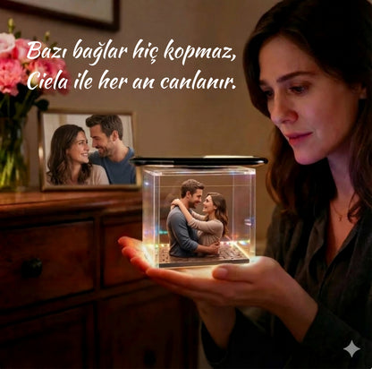 Ciela® Kişiye Özel Hologram Oynatıcı
