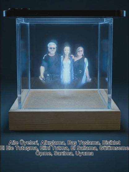 Ciela® Kişiye Özel Hologram Oynatıcı