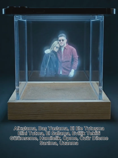 Ciela® Kişiye Özel Hologram Oynatıcı